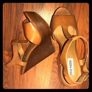 STEVE MADDEN WEDGES